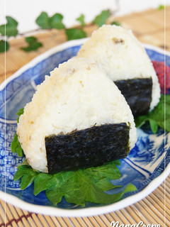 とろろ昆布のおにぎり-レシピのメイン写真
