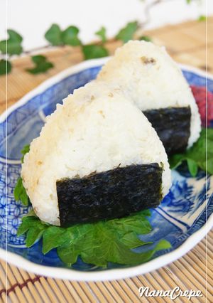 とろろ昆布のおにぎり-レシピのメイン写真