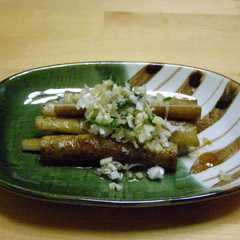 รูปของ めちゃ旨☆ごぼうの蒸し煮　薬味和え？