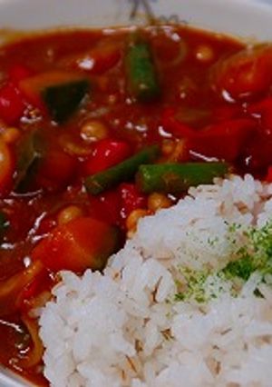 カラフル野菜のツナカレー-レシピのメイン写真