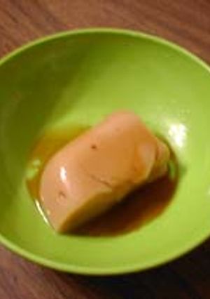 ピーナッツバター豆腐-レシピのメイン写真