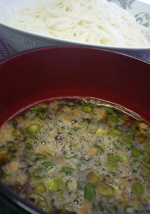 ★納豆そうめんつゆ★-レシピのメイン写真