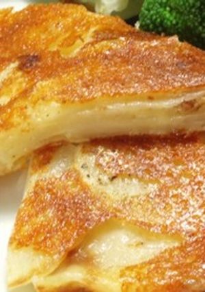 じゃが芋とチーズの重ね焼き-レシピのメイン写真