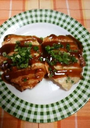 かっぱえびせんお好み焼き-レシピのメイン写真