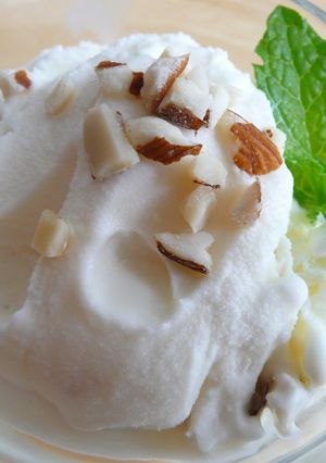 手順1だけ！ラムナッツアイスクリーム☆-レシピのメイン写真