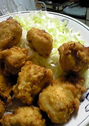 マヨネーズ好きのためのから揚げ-レシピのメイン写真