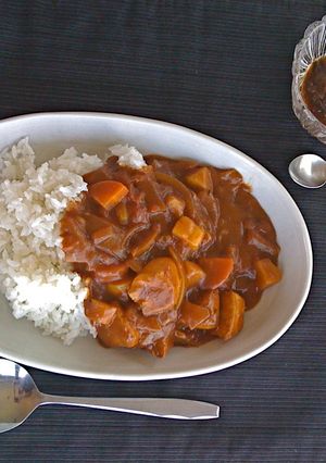 トマトカレー チャツネ・ベジタリアンにも-レシピのメイン写真