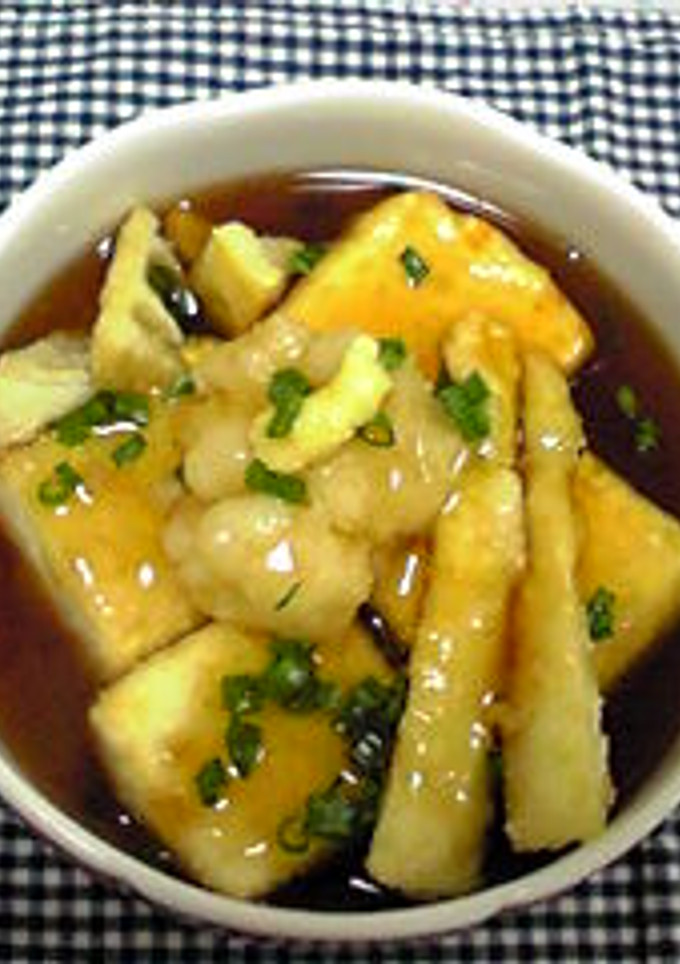 揚げない♡揚げ出し豆腐-レシピのメイン写真