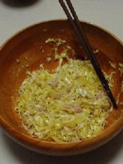梅酢入り和風サラダ-レシピのメイン写真