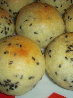 ポン・デ・ケージョ(黒ゴマ)-レシピのメイン写真