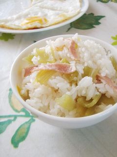 ふきの炊き込みご飯-レシピのメイン写真