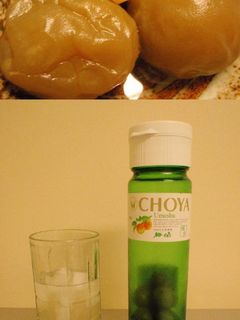 市販梅酒の実で✿やわらか梅&梅ジュース✿-レシピのメイン写真