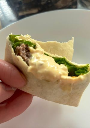 ビーフパティラップwzビックマックソース風🍔-レシピのメイン写真
