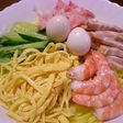 ツルシコ新食感!坂本製麺冷やし中華麺♪