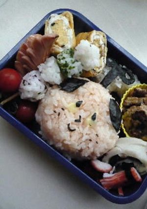 ぜんぜんぜんまいざむらいの～♫♬弁当-レシピのメイン写真