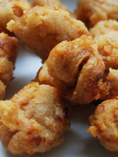 大豆グルテンで唐揚げ-レシピのメイン写真