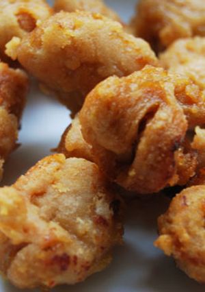 大豆グルテンで唐揚げ-レシピのメイン写真