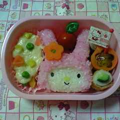รูปของ ☆マイメロちゃんのお弁当☆