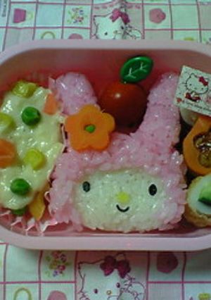 ☆マイメロちゃんのお弁当☆-レシピのメイン写真