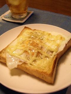 家のマヨ☆たま☆トースト♪-レシピのメイン写真