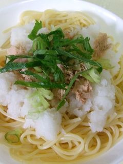大根おろしのさっぱり和風パスタ-レシピのメイン写真