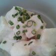 ++長芋の鮭入りポテトサラダ++