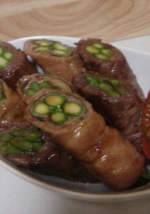 ごはんでもお弁当でもOK ぐるぐる巻き-レシピのメイン写真