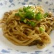 舞茸の焼きうどん