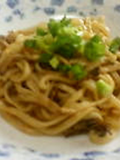 舞茸の焼きうどん-レシピのメイン写真