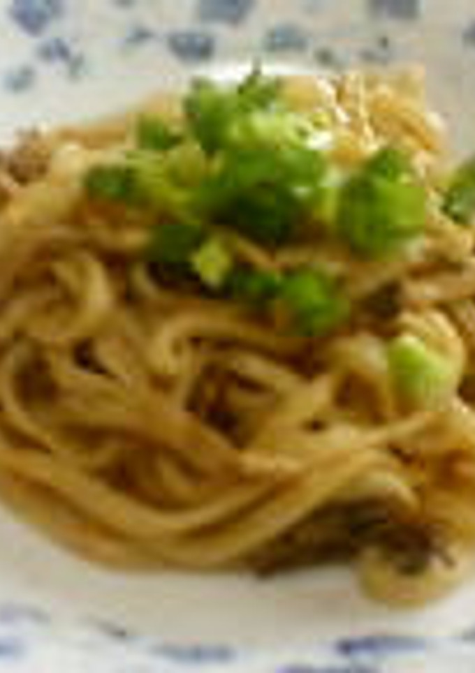 舞茸の焼きうどん-レシピのメイン写真