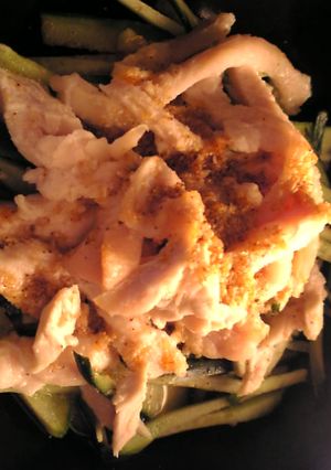 鶏胸肉ときゅうりの胡麻醤油酢ピリ辛和え-レシピのメイン写真