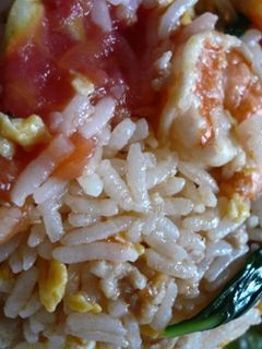 バジルとトマトのタイ風チャーハン!-レシピのメイン写真