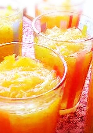 おもてなしに♬果肉たっぷり甘夏ゼリー-レシピのメイン写真
