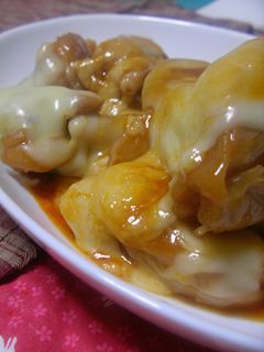 【男の料理】オレのチーズ照焼き-レシピのメイン写真