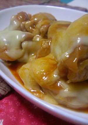 【男の料理】オレのチーズ照焼き-レシピのメイン写真