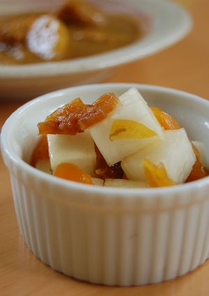 カレーのお供に★かりかり福神だいこん-レシピのメイン写真