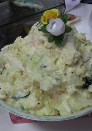 Coco大好き☆濃厚チーズポテトサラダ-レシピのメイン写真