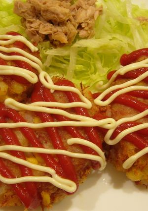 コンビーフコロッケ-レシピのメイン写真
