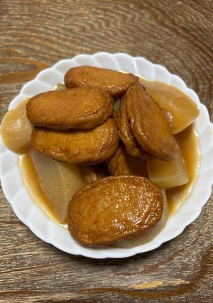 さつま揚げと大根の煮物-レシピのメイン写真