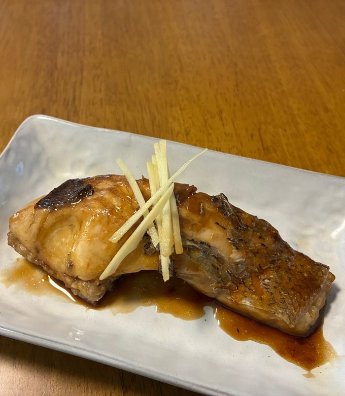 簡単！ご飯が進む♪タラの生姜煮-レシピのメイン写真