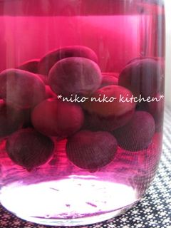 ブルーベリー酒♪-レシピのメイン写真