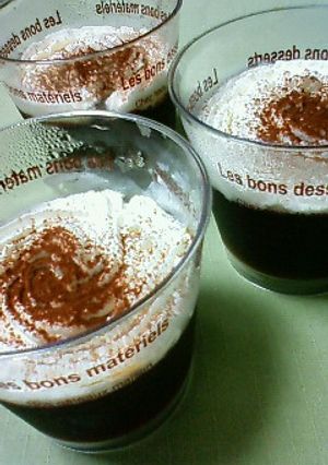 簡単　レンジでコーヒーゼリー-レシピのメイン写真