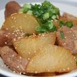 旦那の好物♡豚と大根の甘辛炒め煮