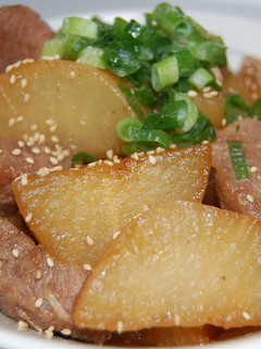 旦那の好物♡豚と大根の甘辛炒め煮-レシピのメイン写真