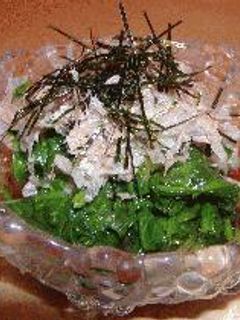タルト家のおひたし-レシピのメイン写真