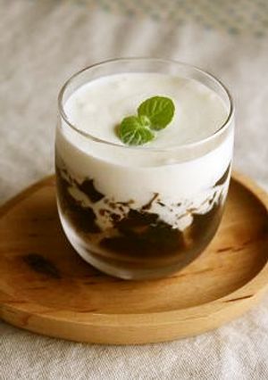 ふるふる♪ コーヒーゼリー-レシピのメイン写真