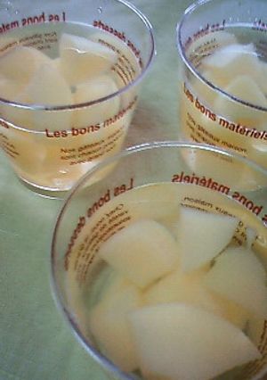 簡単 レンジで缶詰ゼリー-レシピのメイン写真