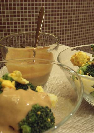 カレーとヨーグルトのドレッシングソース-レシピのメイン写真