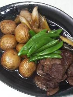 牛肉の煮物-レシピのメイン写真