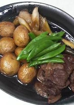 牛肉の煮物-レシピのメイン写真